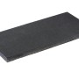 Diephaus Terrassenplatte Finessa, Schwarz-Basalt, 80x40 cm. Gehwegplatte für Terrasse und Garten.