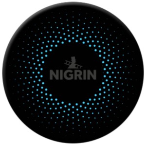 Nigrin Lufterfrischer Power Fresh Glacier Breeze, Autopflege für frischen Duft im Auto.