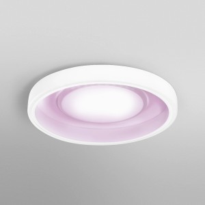 Ledvance Smart+ WiFi Deckenleuchte Orbis Claria RGBTW Ø 49 cm