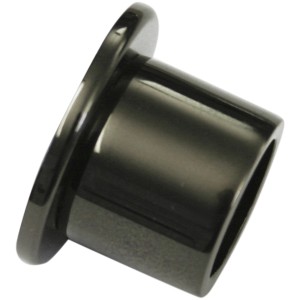 Schwarzes Gardinia Wandlager Chicago für 20 mm Stangen, Zubehör für Stilgarnituren.