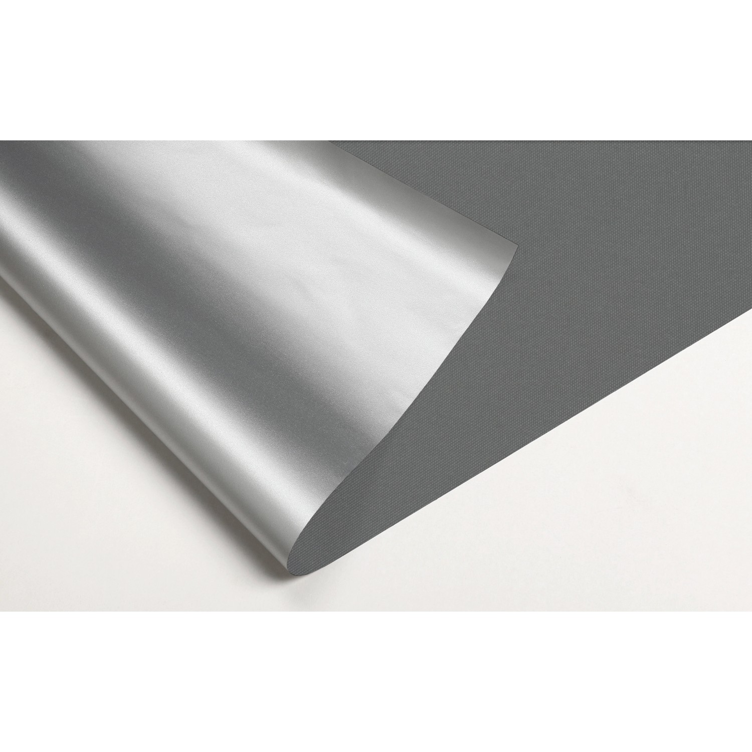 Schöner Wohnen Thermo-Rollo Martha, 45x150 cm, Anthrazit, mit alubeschichteter Rückseite.