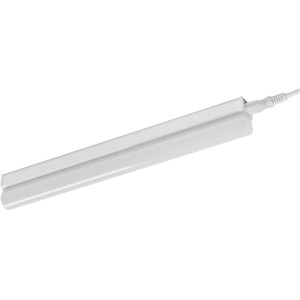 Weiße Ledvance LED Unterbauleuchte Batten Sensor, 32 cm. Lichtleiste mit Bewegungsmelder.