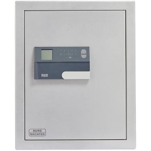 Burg-Wächter Möbeleinsatztresor MT 660 E FP, Tresor mit elektronischem Schloss und Fingerprint