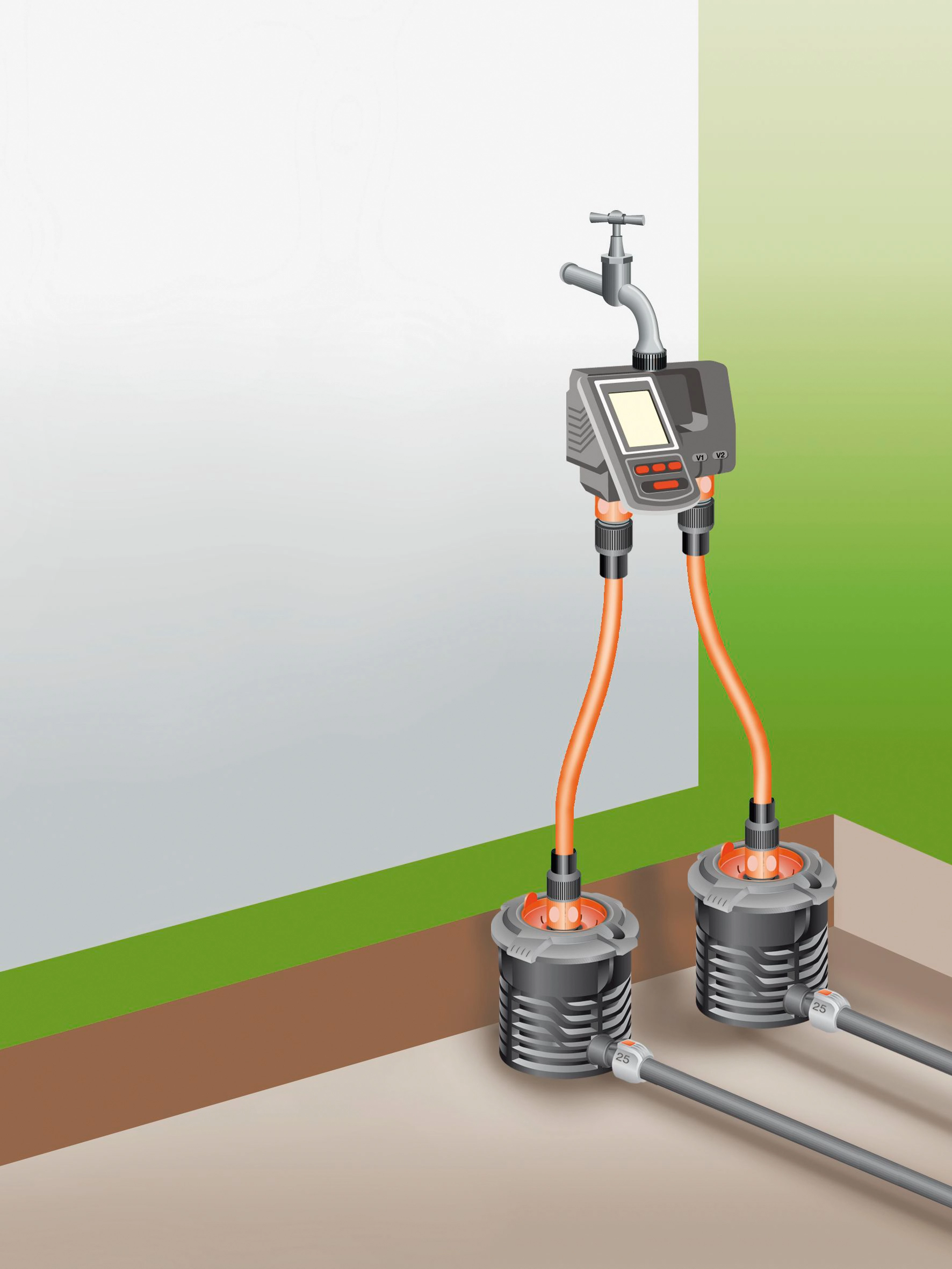 Gardena MultiControl duo kaufen bei OBI