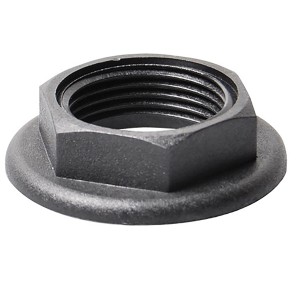 Kirchhoff Flanschgegenmutter, 18,7 mm (1/2 IG) für Armaturenbefestigung.