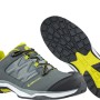 Albatros Ultratrail Low S3 Sicherheitshalbschuh, grau, mit rutschfester Sohle und Zehenschutz.