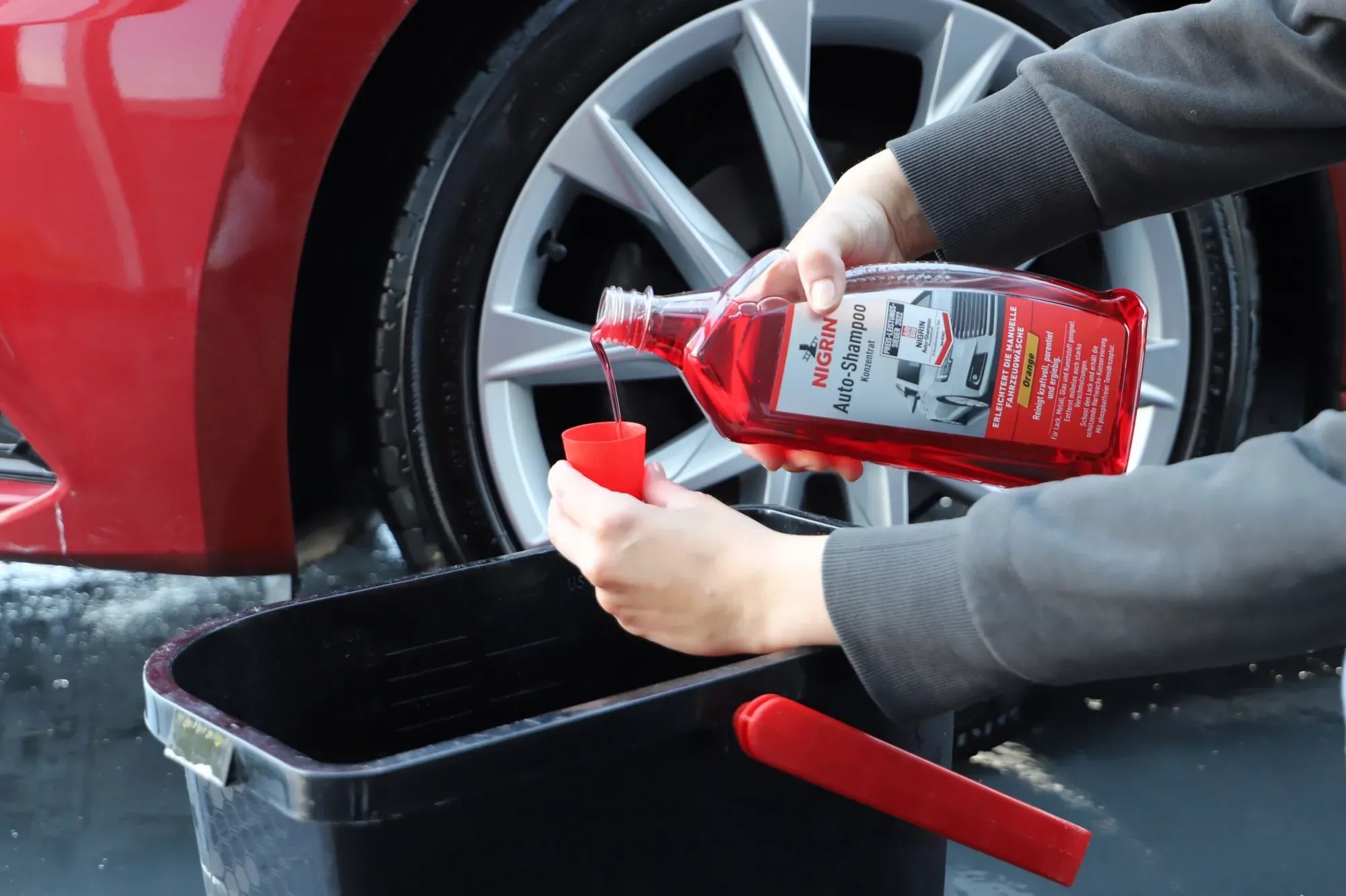 Filtro A Sabbia Per Secchio Per Lavaggio Auto, 2 Pezzi, Inserto Per - Foto 9