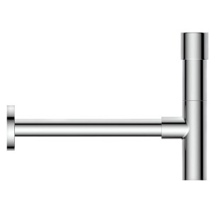 Verchromter Kirchhoff Flaschensiphon DS-2WK für Spüle, 41,9 mm (1 1/4) x 32 mm.