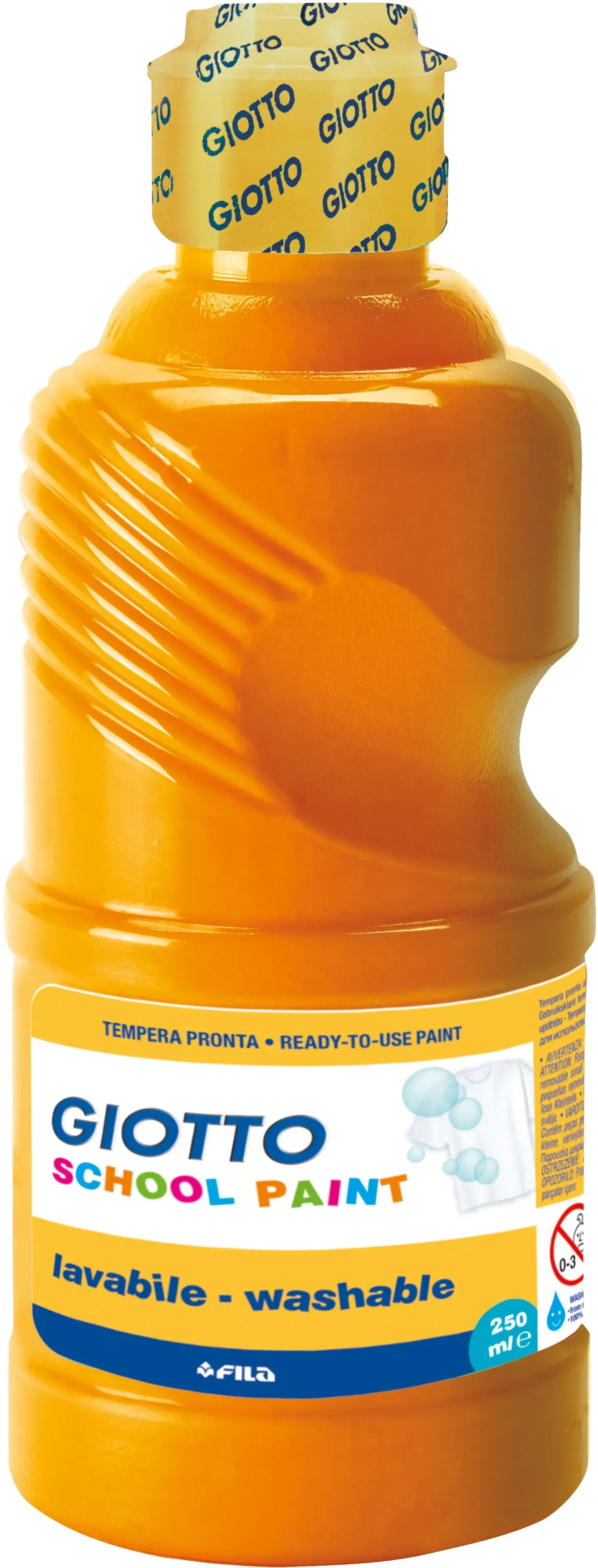 CARIOCA Jumbo Filzstifte 18er Box - Super Auswaschbar, Breite Spitze, Glutenfrei & Made In Italy