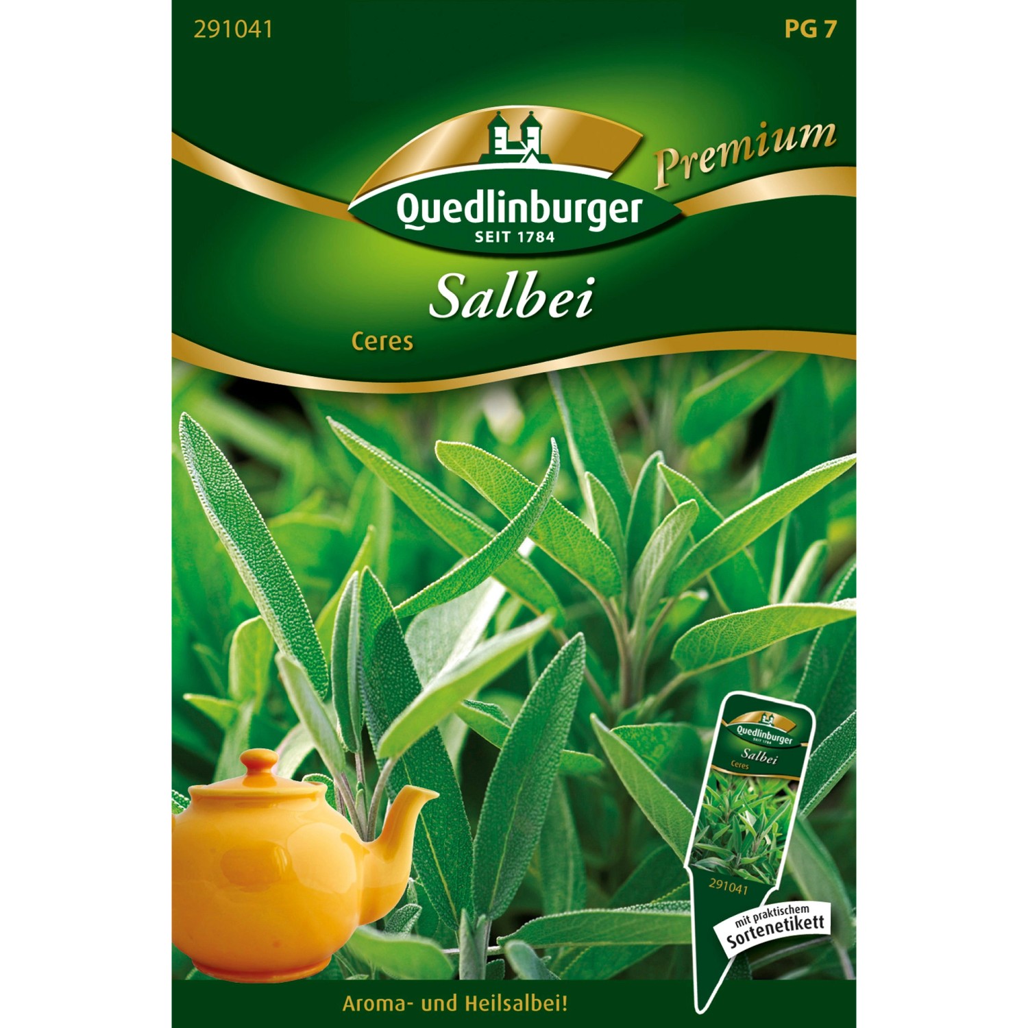 Quedlinburger Salbei "Ceres" Loses Saatgut kaufen bei OBI