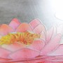 Wenko WC-Sitz Water Lily mit Relief-Motiv einer rosa Seerose.