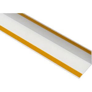 Winkelleiste selbstklebend 40 x 40 mm Länge 2,5 m Weiß