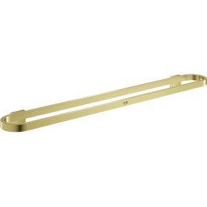 Grohe Badetuchhalter Selection, 600 mm, Cool Sunrise gebürstet, aus Metall.
