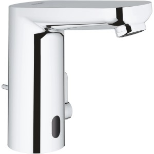 Grohe Eurosmart CE Infrarot Waschtischarmatur mit Batterie, Chrom.