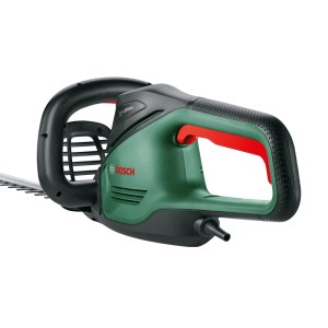 Bosch AdvancedHedgeCut 70 Elektro-Heckenschere, grün-schwarz, mit 70 cm Messer für Heckenpflege.
