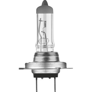 Halogen-Autolampe H7 Longlife, 2er-Pack für PKW Scheinwerfer.