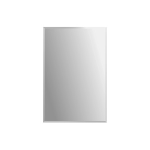 Rechteckiger Kristall Facettenspiegel Gennil, 40x60 cm, für Bad oder WC.