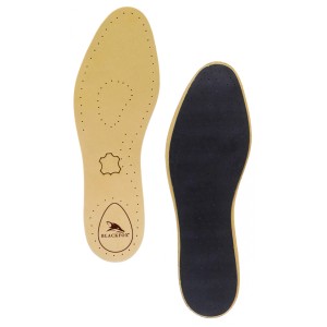 Blackfox Einlegsohle Cuir Gr. 38/39 aus Leder für Gartenbekleidung.