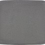 Ersatz-Kissenbezug für Lounge-Set Branford, anthrazit, 4er-Set aus Polyester.
