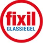Fixil Glassiegel Logo für Schulte Duschtür MasterClass mit Beschichtung