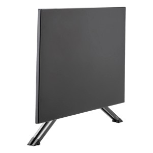 Kettler Klapptisch Boulevard, 140x95 cm, anthrazit. Gartentisch mit Aluminiumgestell und Kettalux-Tischplatte.