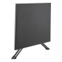 Kettler Klapptisch Boulevard, 140x95 cm, anthrazit. Gartentisch mit Aluminiumgestell und Kettalux-Tischplatte.