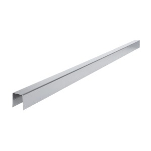 Smart Abdeckprofil Stahl, 2,5x2 cm, 200 cm, verzinkt, für Dachbleche.