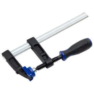 LUX-TOOLS Schraubzwinge Temperguss 150 mm x 50 mm