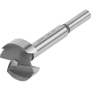 LUX Forstnerbohrer Comfort, Ø 30 mm, für saubere Holzlöcher.