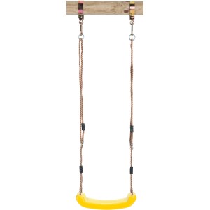 SwingKing Schaukelsitz Gelb