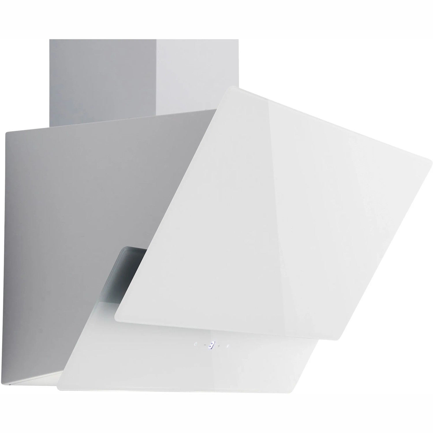 Respekta Lio Dunstabzugshaube 60cm A+ - Kopffrei Mit Glasfront & 326 M³/h Luftstrom