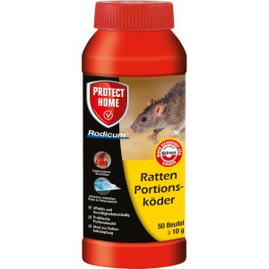Protect Home Rodicum Ratten Portionsköder 500 g