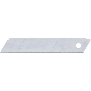 LUX Trapez-Abbrechklinge, 18mm, 10er-Pack für Cuttermesser.