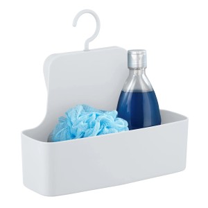 Wenko Duschcaddy Barcelona 26 cm x 24 cm x 9 cm Weiß