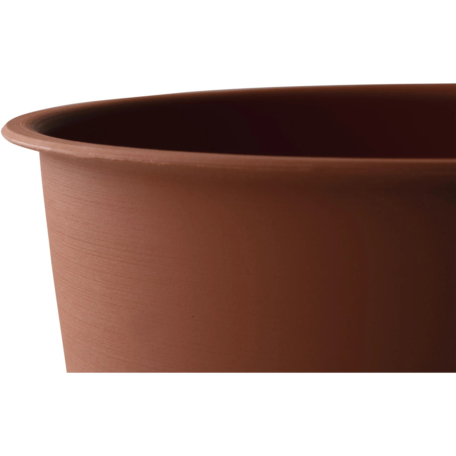 Poétic Blumenkübel "Joy" Ø 35 cm Terrakotta kaufen bei OBI