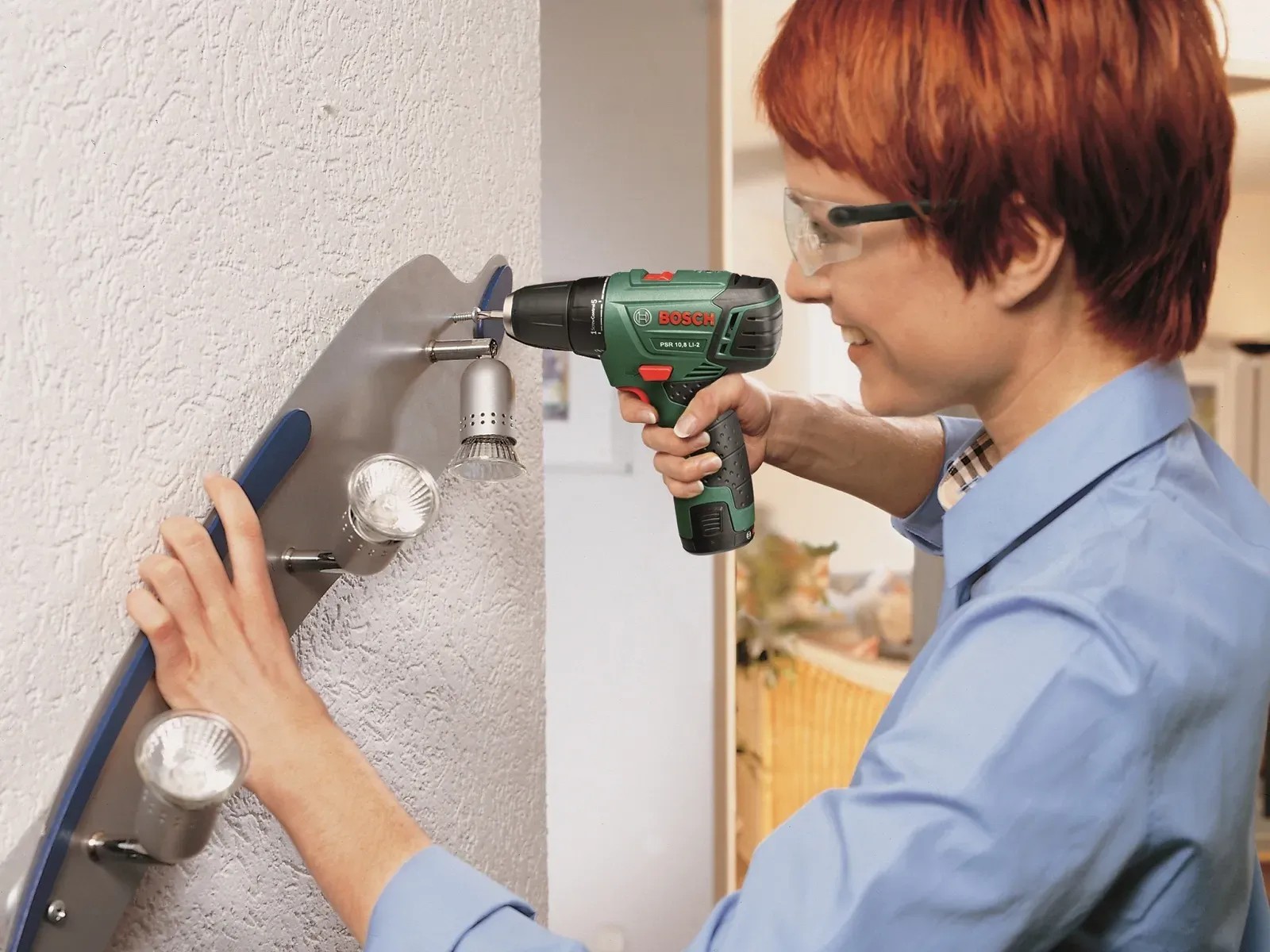 Bosch Akku-Bohrschrauber 10,8 V PSR 10,8 LI-2 inkl. 2. Akku kaufen bei OBI