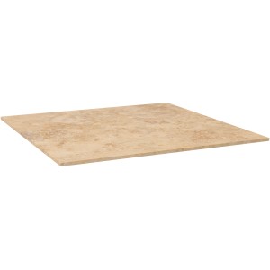 Beige, matte Bodenfliese Impero aus Feinsteinzeug, 60,6x60,6 cm, rektifiziert.