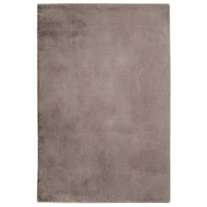 Moderner, taupefarbener Teppich (150x80 cm) der Marke Obsession, Modell My Cha Cha.