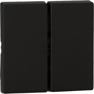 Schwarzer Merten Schalter für den Innenbereich, Kategorie Schalterwippen.