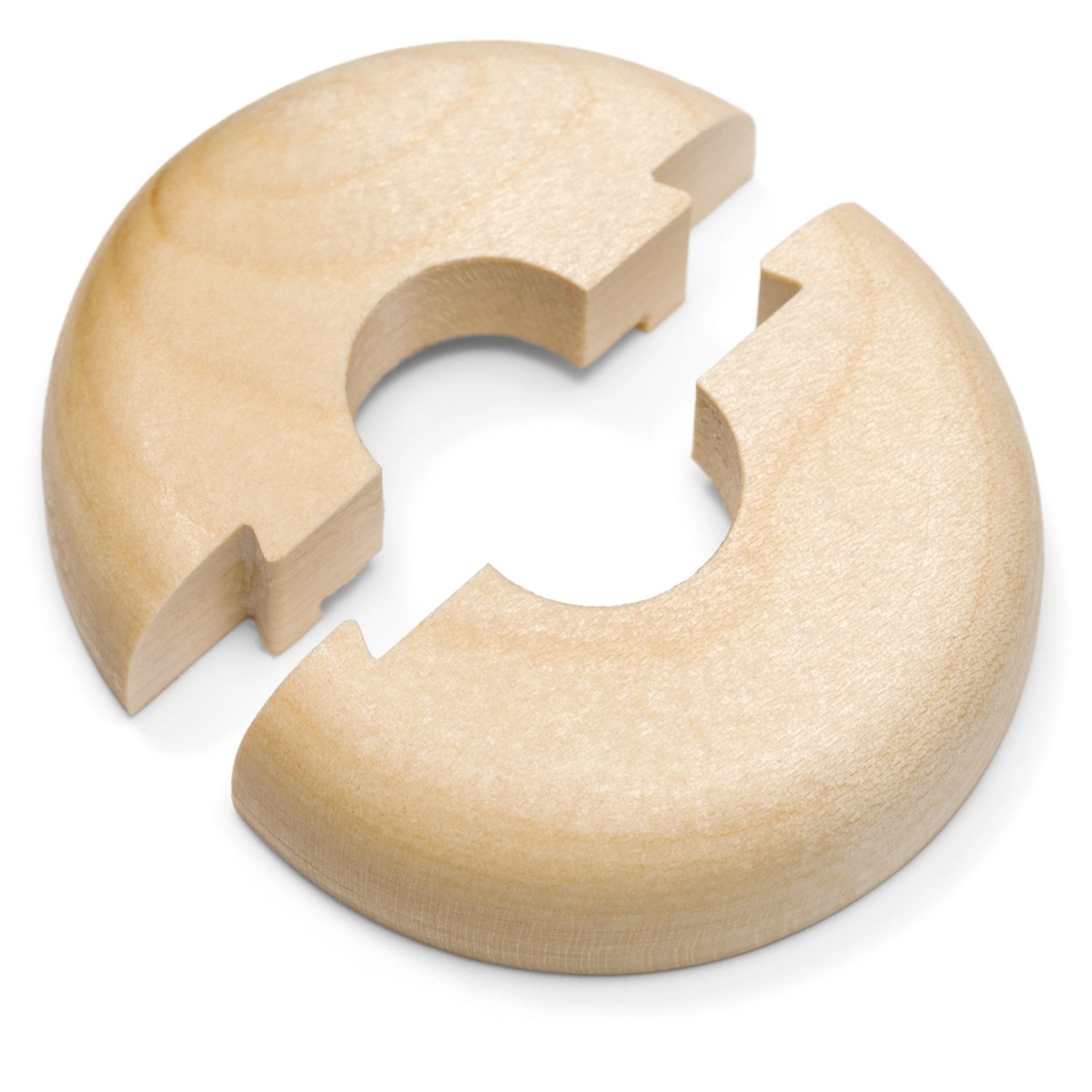 Living by Haro Heizkörperrosette Ahorn, 19 mm, für Laminat & Parkett.