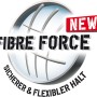 Fibre Force Logo für Cimsec Fliesenkleber S1 Flex Naturstein, sicherer & flexibler Halt.