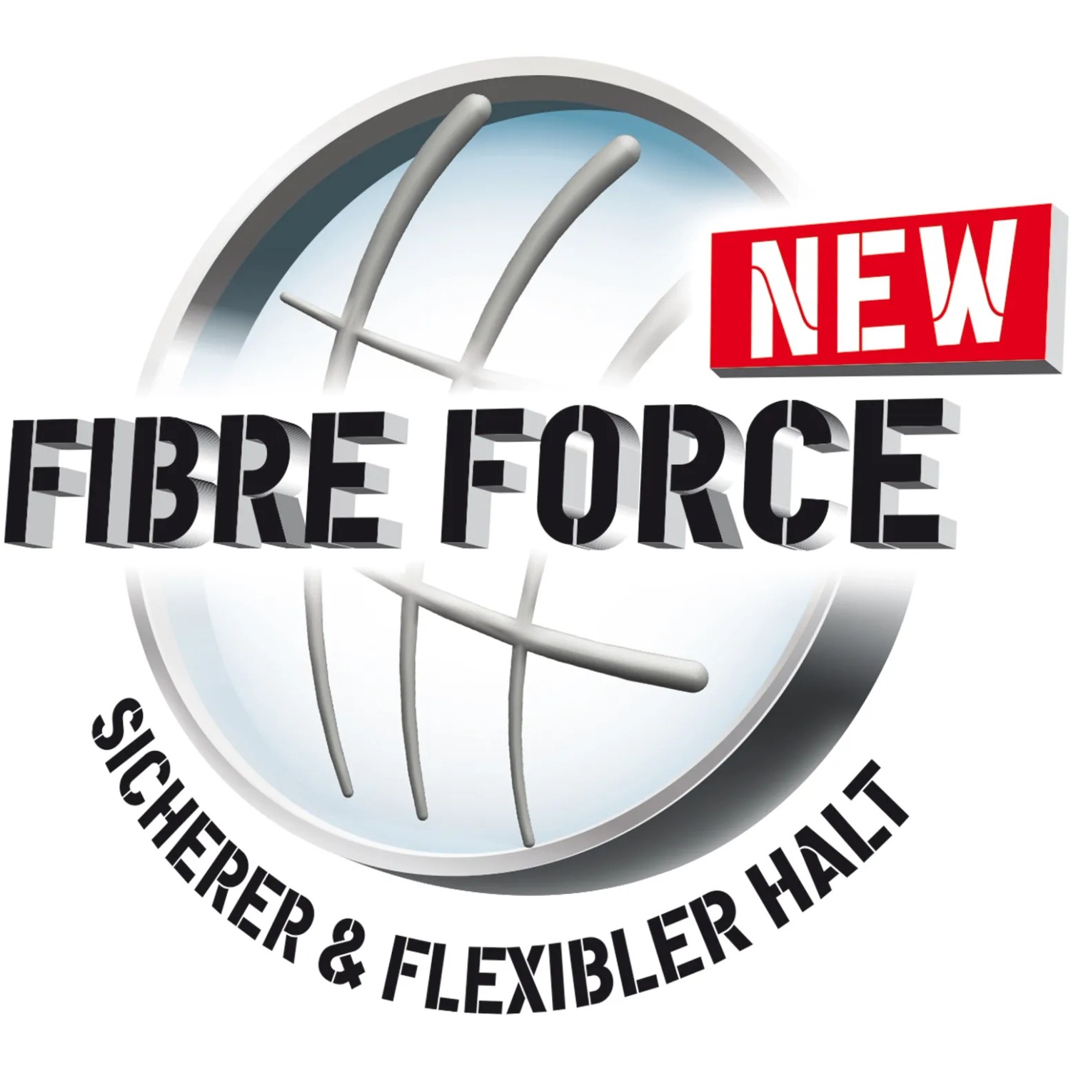 Fibre Force Logo für Cimsec Fliesenkleber S1 Flex Naturstein, sicherer & flexibler Halt.