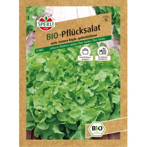 Sperli Bio Pflücksalat Grün