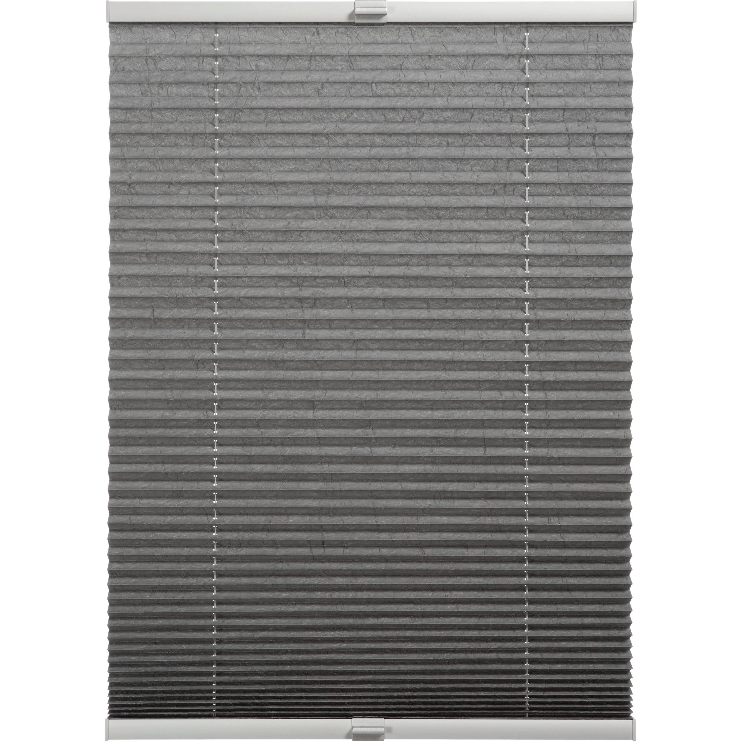 Schöner Wohnen Plissee Milla 90 cm x 130 cm Grau kaufen bei OBI