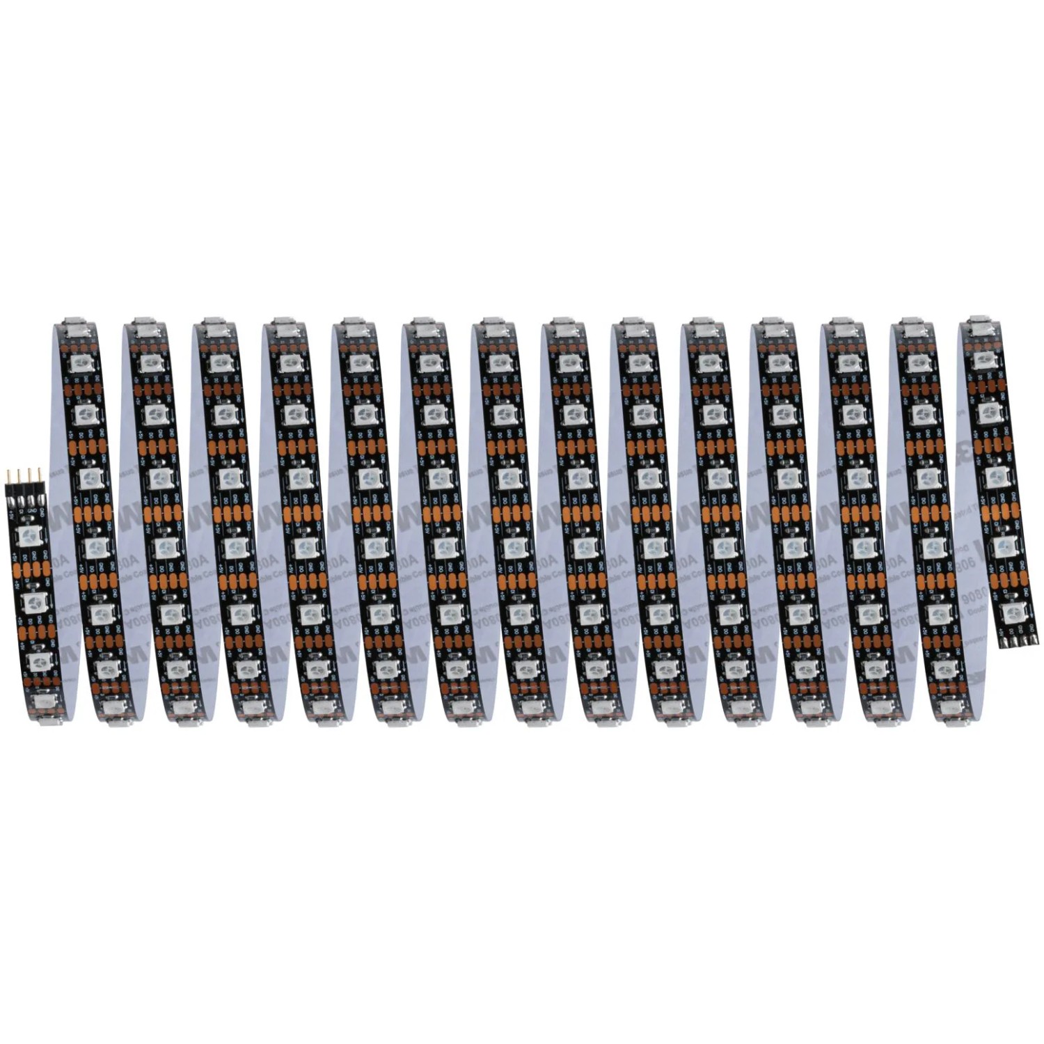 Paulmann EntertainLED Set: 5 m LED-Strip mit Farbwechselfunktion für stimmungsvolle Beleuchtung.