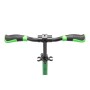 Six Degrees Aluminium Scooter mit Klappmechanismus und Ständer 205 mm Höhenverstellbar GS-Geprüft Hellgrün Testsieger_5
