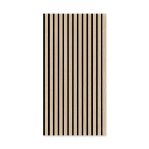 Jangal Wandpaneel Modular Wall Fanal Oak, Furnier, 52x104 cm, Akustikpaneel