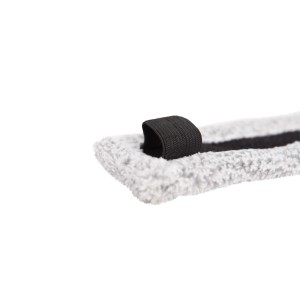 Unger VisaVersa Pro Ersatzpad 45 cm, grau, für Fensterwischer. Mikrofaserpad für streifenfreie Reinigung.