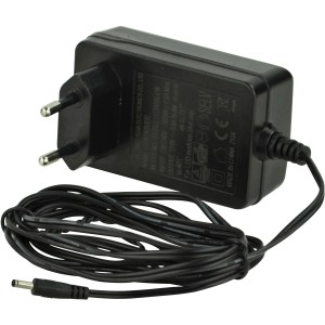 Schwarzer e2 elektro Netzadapter für Plan Lichtleisten.