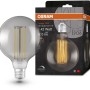 Osram E27 LED-Leuchtmittel in Globeform, 11W, 500lm, warmweiß, dimmbar.